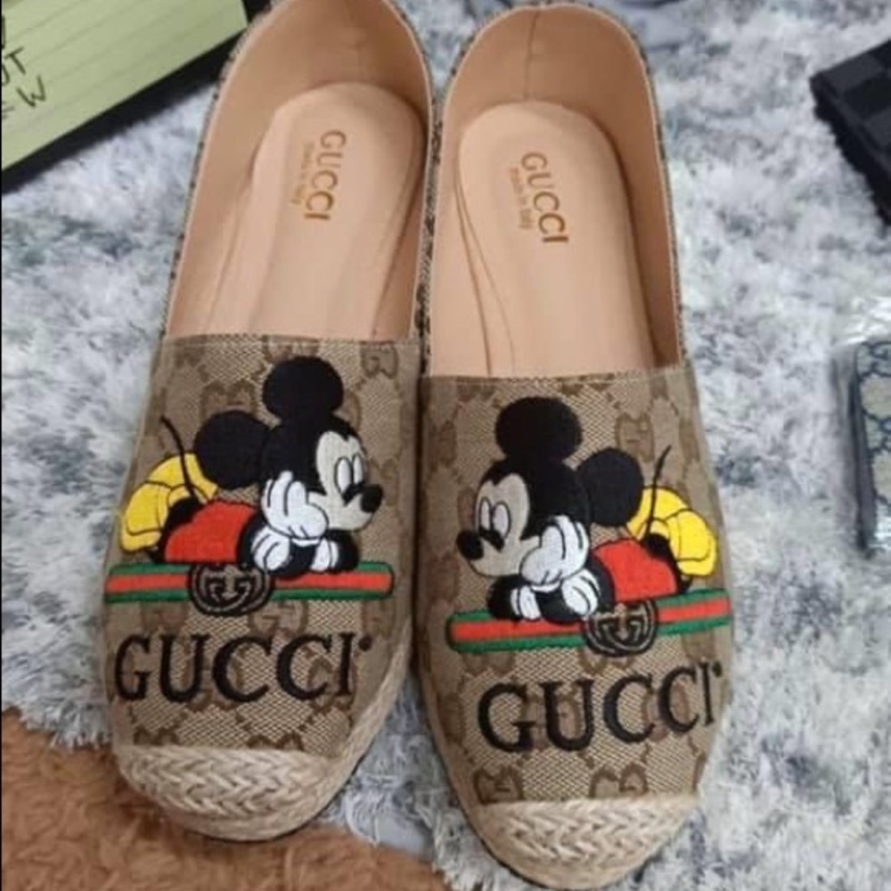 Mickey fashion flats